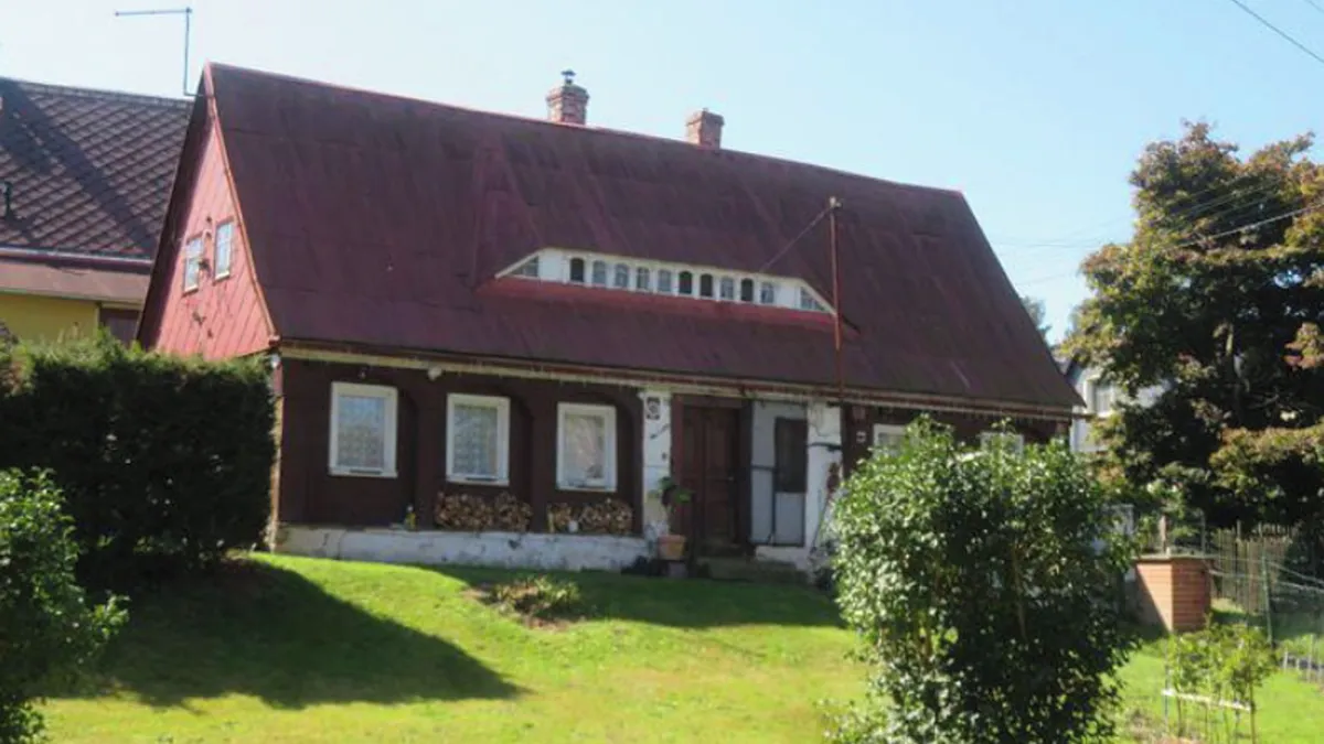 Dražba rodinného domu 118 m², pozemek 1301 m²